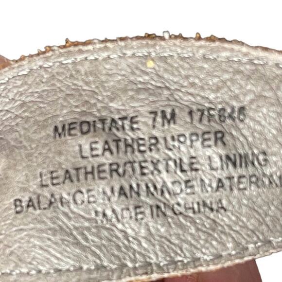 OTOB “Meditate” Silver Leather Sandals, Resort, Beach, Vacation, Summer Trendy 7 - Picture 9 of 9